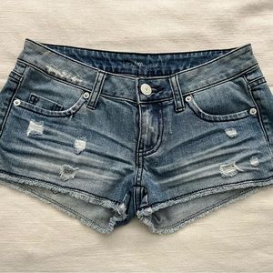 London Jean Shorts